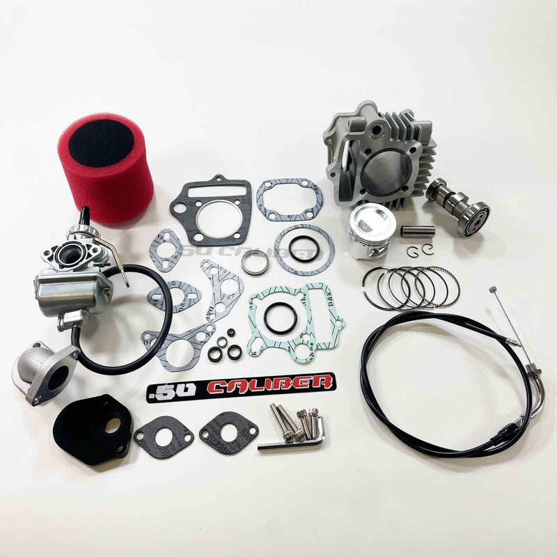 Load image into Gallery viewer, 88cc stage 2 big bore kit for honda xr750 and crf 50
