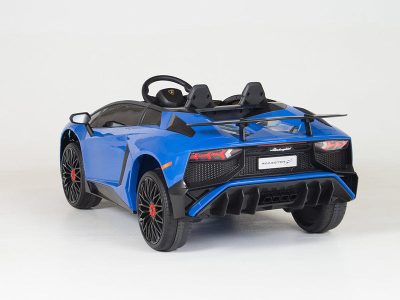 Load image into Gallery viewer, Lamborghini Aventador Ride On 12v Toy Car For Children W/Magic Cars® Parental Control
