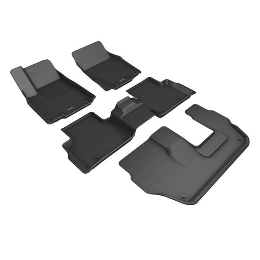 3D MAXpider 22-24 Jeep Grand Cherokee (Wl) 7-Seat Kagu Black R1 R2 R3 L1JP03001509