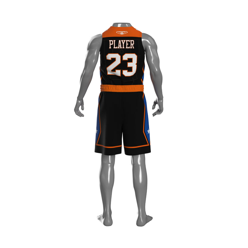 Load image into Gallery viewer, Custom All-Star Basketball Uniform - 116 Duke
