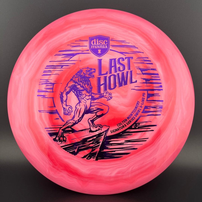 Load image into Gallery viewer, Swirl S-Line PD - Last Howl - Colten Montgomery Signature Series
