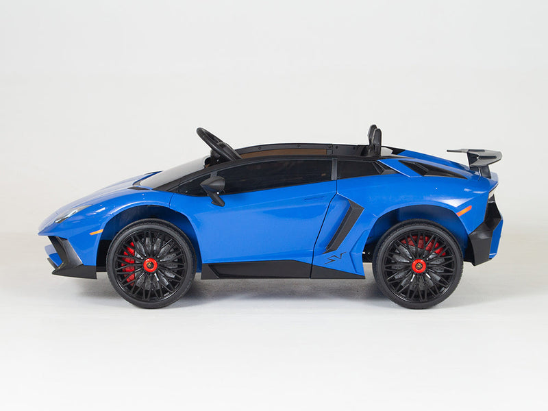 Load image into Gallery viewer, Lamborghini Aventador Ride On 12v Toy Car For Children W/Magic Cars® Parental Control
