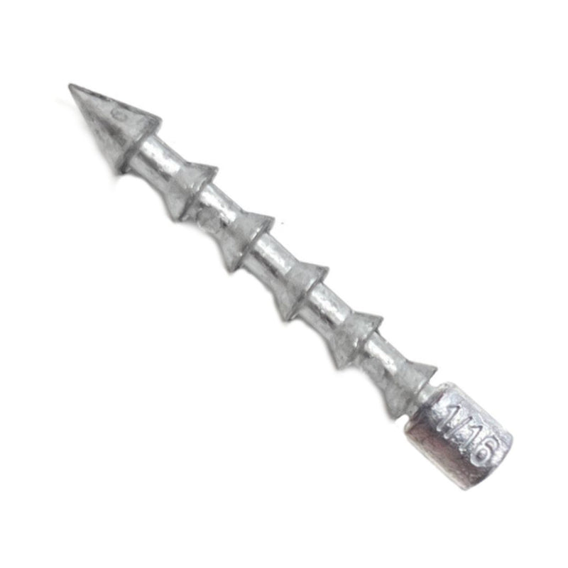 Load image into Gallery viewer, Reaction Tackle Lead Nail Weights/Insert Sinkers
