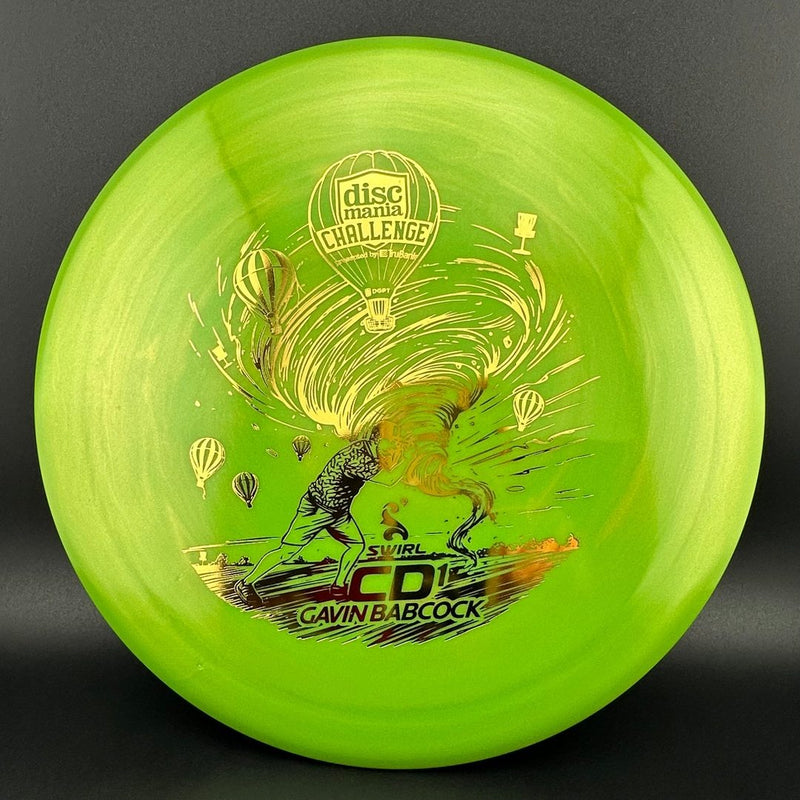 Load image into Gallery viewer, Swirl S-Line CD1 - Gavin Babcock X Discmania Challenge
