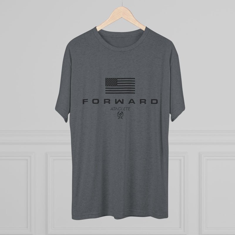 Load image into Gallery viewer, Men&#39;s FORWARD Flagship Tri-Blend Tee
