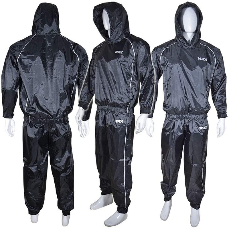 Load image into Gallery viewer, MRX Mens Sauna Sweat Suit Weight Loss Slimming Gym Training Boxing MMA
