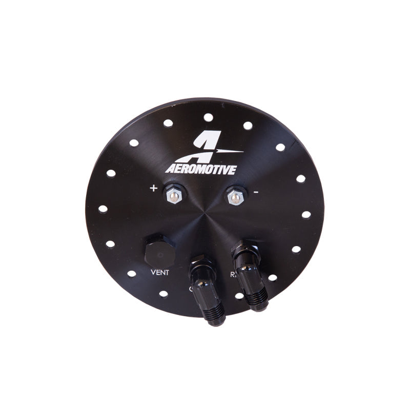 Load image into Gallery viewer, Aeromotive 16 Bolt 450LPH Fuel Pump w/7.5in Depth 18086
