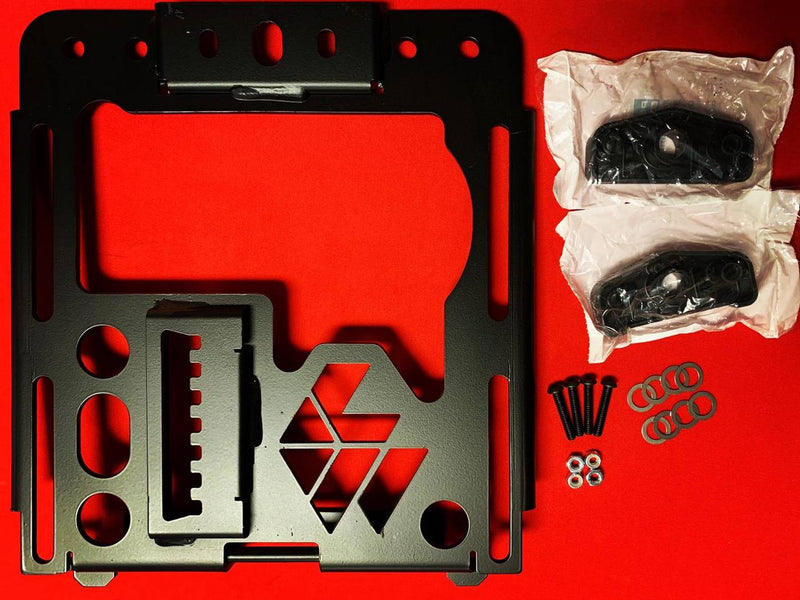 Load image into Gallery viewer, L&amp;W Fab Seat Lowering Base for Polaris General

