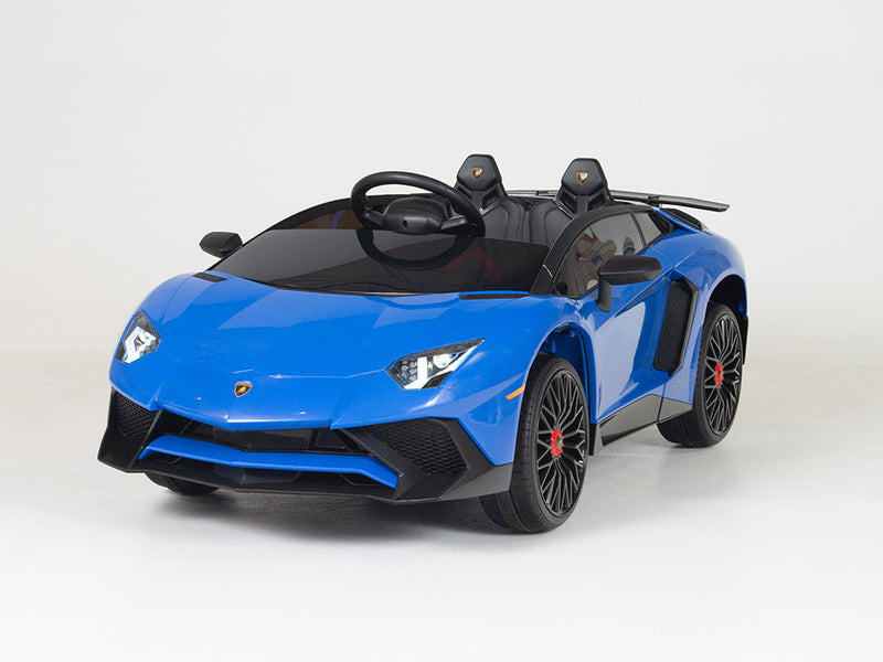 Load image into Gallery viewer, Lamborghini Aventador Ride On 12v Toy Car For Children W/Magic Cars® Parental Control
