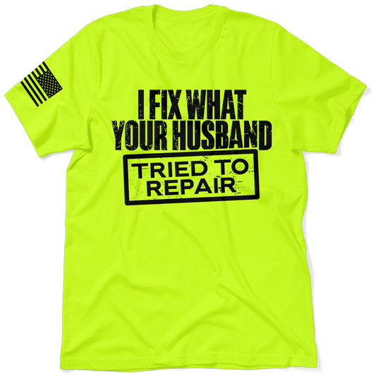 Tried to Repair - Safety Hi Vis Workwear