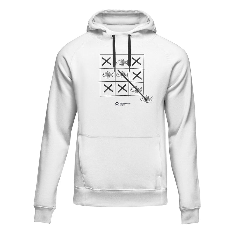 Load image into Gallery viewer, Fish Tick Tack Toe Unisex Hoodie
