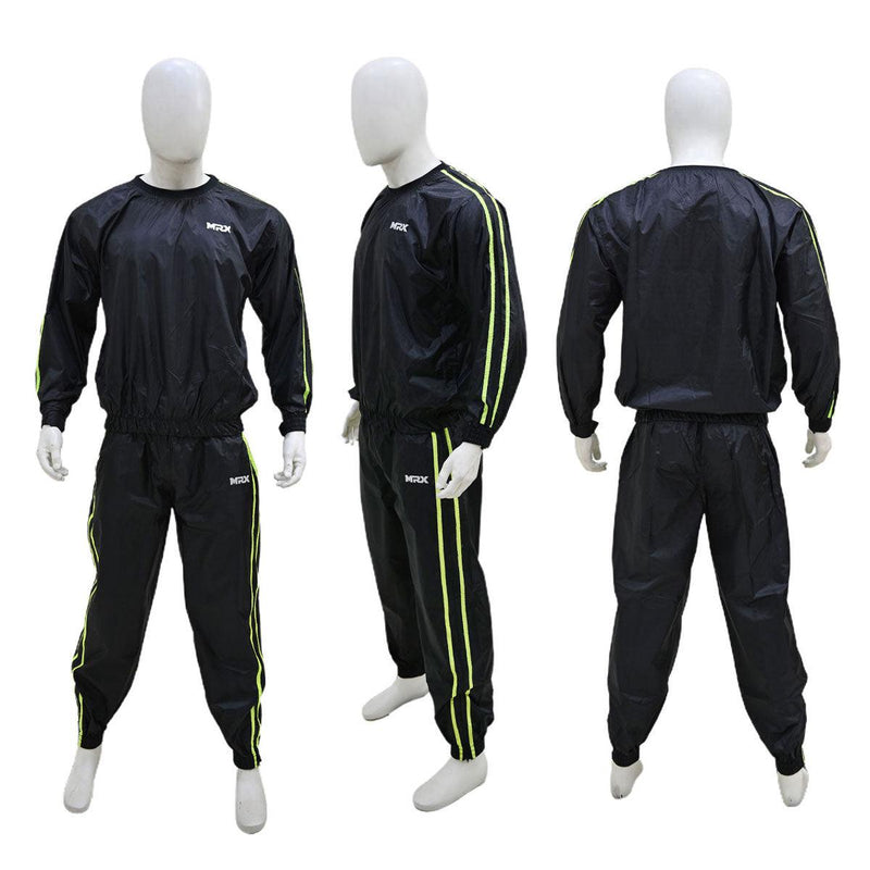 Load image into Gallery viewer, MRX Mens Sauna Sweat Suit Weight Loss Slimming Gym Training Boxing MMA
