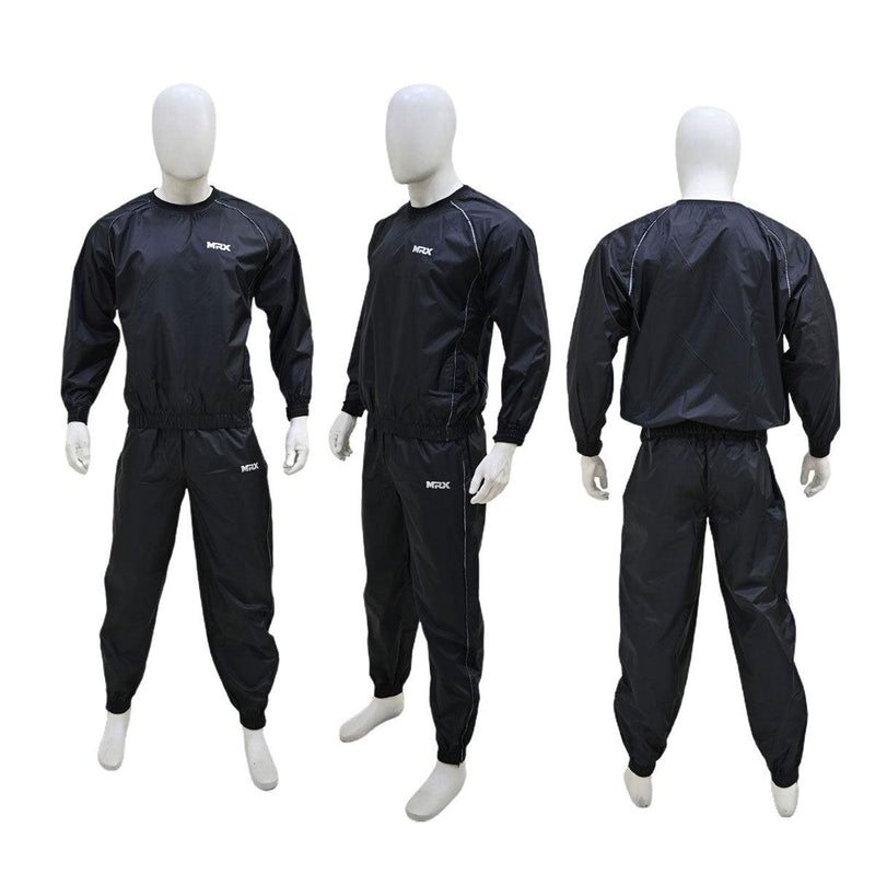 Load image into Gallery viewer, MRX Mens Sauna Sweat Suit Weight Loss Slimming Gym Training Boxing MMA
