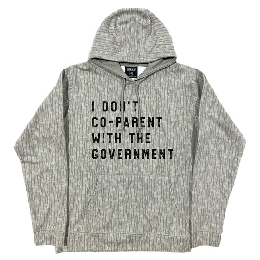 I Don't Co-parent With The Government (Front Print)
