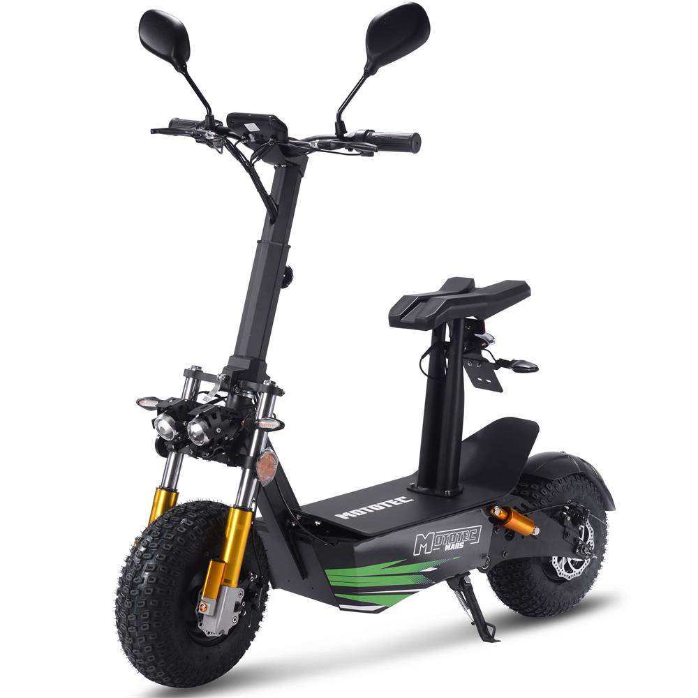 Mototec Mars 60v 3500w Lithium Electric Scooter - Skoutley Outdoors LLC