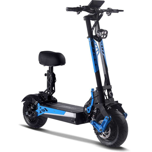 Mototec Switchblade 60v 4000w Lithium Electric Scooter - Skoutley Outdoors LLC