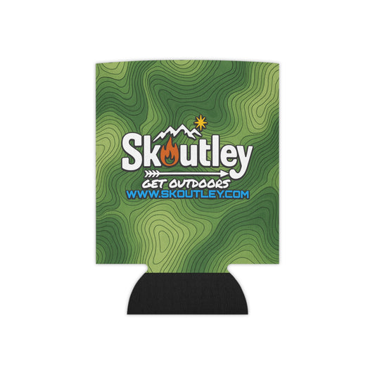 Outdoor Adventure Can Cooler - Perfect for Camping, BBQs, Parties, Tailgating, Picnic Accessories