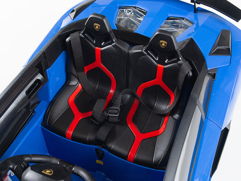 Load image into Gallery viewer, Lamborghini Aventador Ride On 12v Toy Car For Children W/Magic Cars® Parental Control
