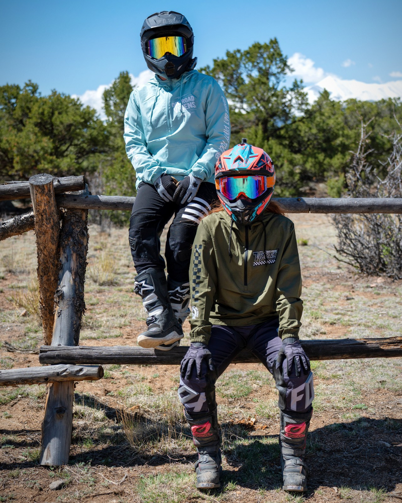 Load image into Gallery viewer, Rockstar  Pullover Windbreaker
