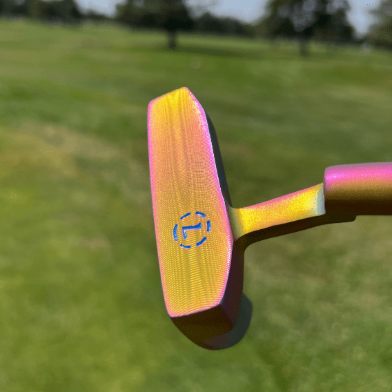 Load image into Gallery viewer, Lazrus Golf Premium Putter - Milled Face (Right &amp; Left Hand) With Magnetic Head Cover
