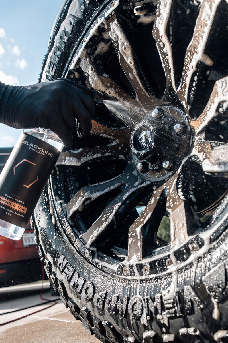 Load image into Gallery viewer, BLACKLINE® WHEEL N' TIRE CLEANER
