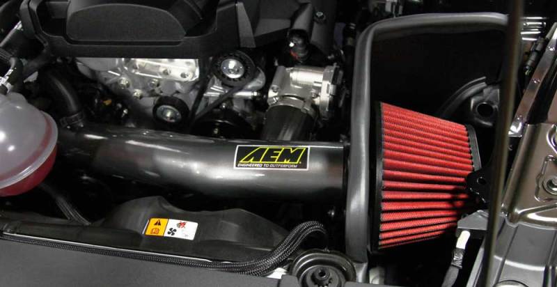 Load image into Gallery viewer, AEM Induction AEM 2015 Ford Mustang EcoBoost 2.3L L4 HCA Air Intake System 21-740C

