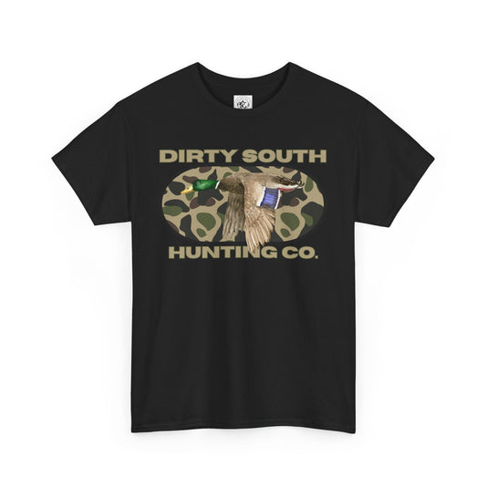 Dirty South Hunting Co. Camo Oval Mallard T-Shirt – Duck Hunting Apparel