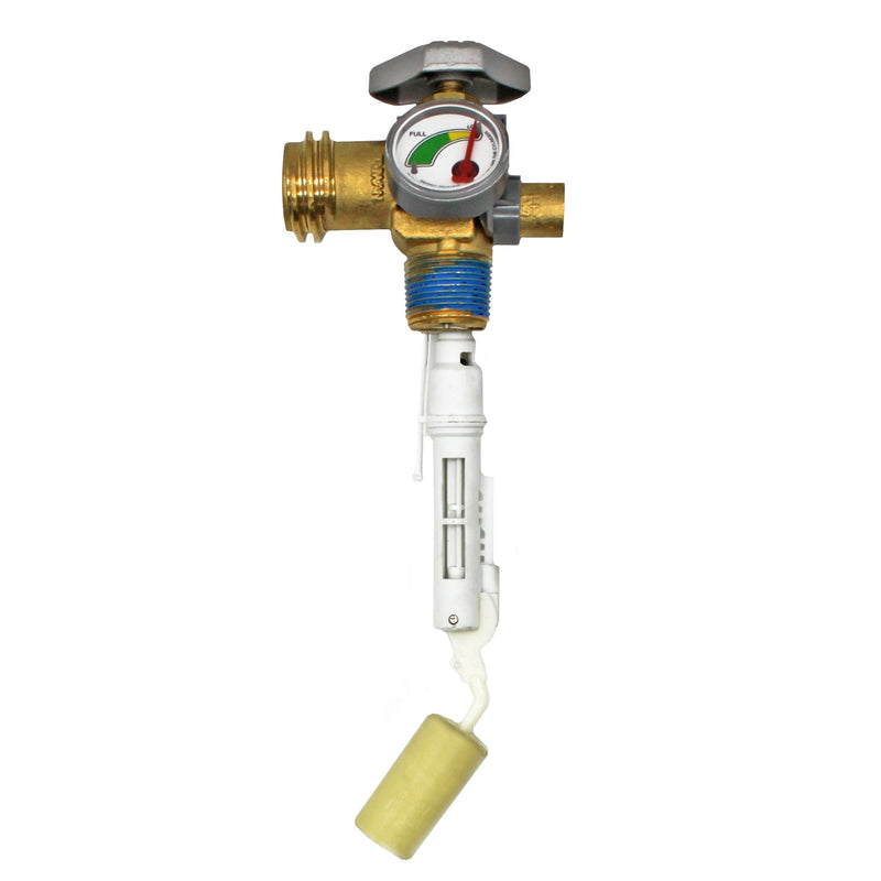 Load image into Gallery viewer, Flame King 3lb OPD Valve with Float Gauge
