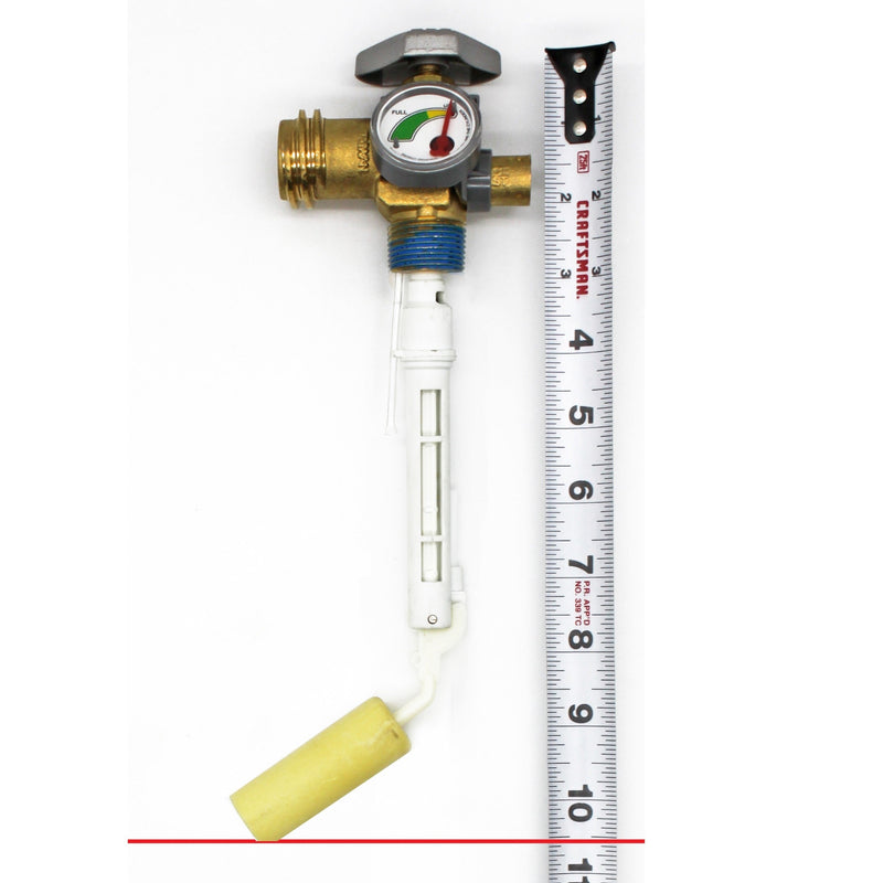 Load image into Gallery viewer, Flame King 5lb OPD Valve with Float Gauge
