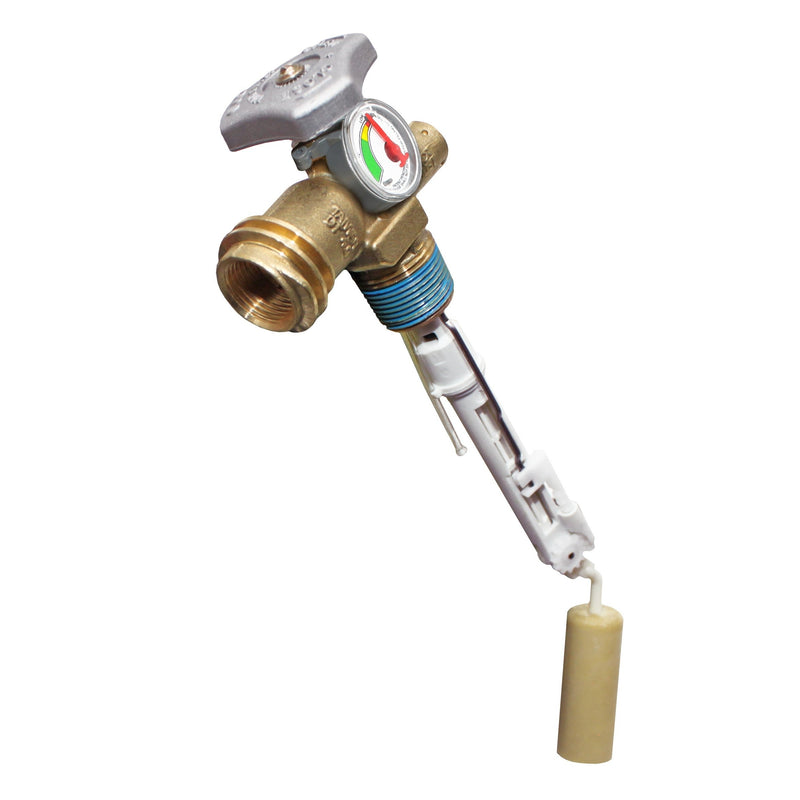 Load image into Gallery viewer, Flame King 5lb OPD Valve with Float Gauge

