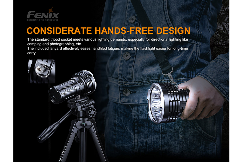 Load image into Gallery viewer, Fenix LR50R Multifunctional LED Search Light - 12000 Lumens
