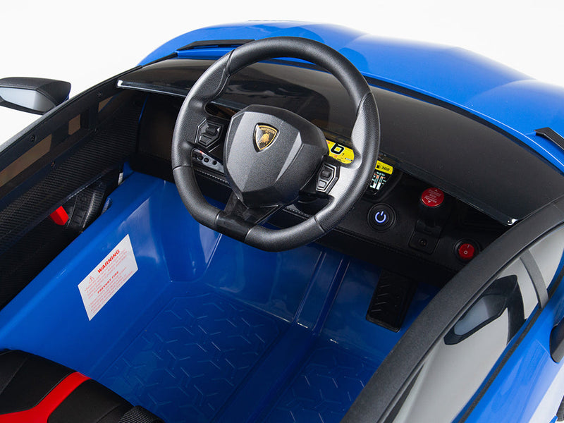 Load image into Gallery viewer, Lamborghini Aventador Ride On 12v Toy Car For Children W/Magic Cars® Parental Control
