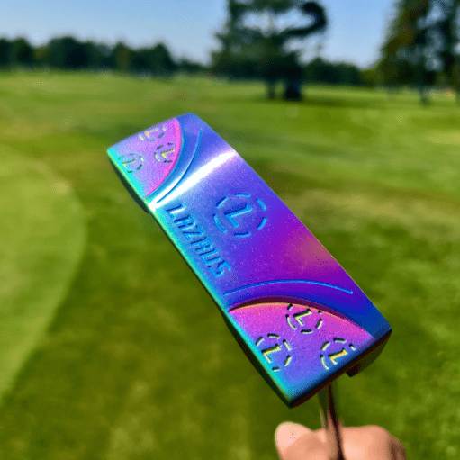 Load image into Gallery viewer, Lazrus Golf Premium Putter - Milled Face (Right &amp; Left Hand) With Magnetic Head Cover
