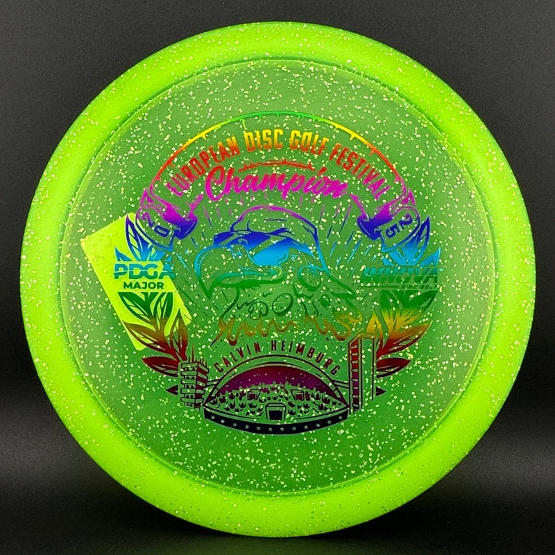 Load image into Gallery viewer, Metal Flake Champion Eagle - Calvin Heimburg 2025 EU Festival Champion

