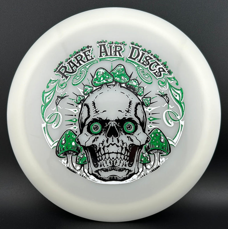 Load image into Gallery viewer, Forged Radiant Era - Crushin' Amanitas stamp by Manny Trujillo
