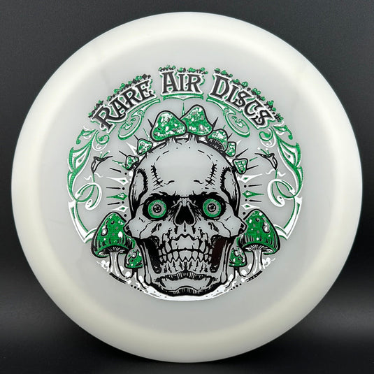 Forged Radiant Era - Crushin' Amanitas stamp by Manny Trujillo
