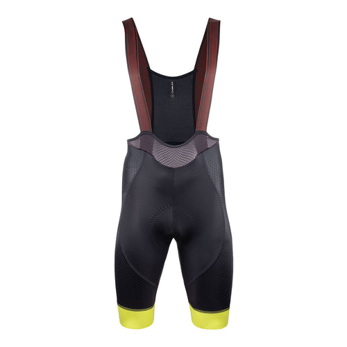 2024 Nalini COLOR Men's Bib Shorts (Black / Yellow) M, L, XL