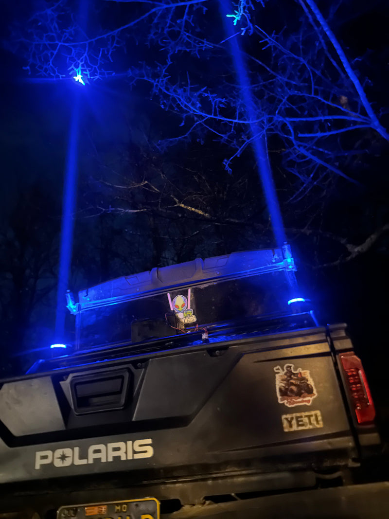 Load image into Gallery viewer, Marshin Whips: RGB Lunar Laser Light Kit
