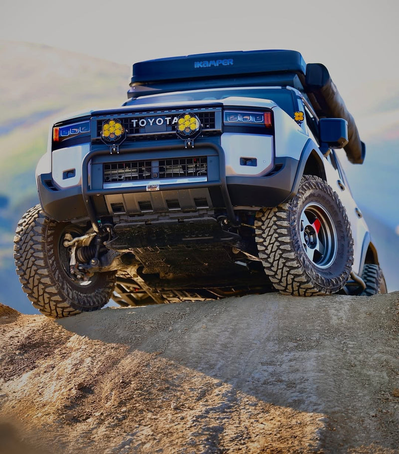 Load image into Gallery viewer, CAtuned Off-Road Toyota Land Cruiser 250 Brush Bar
