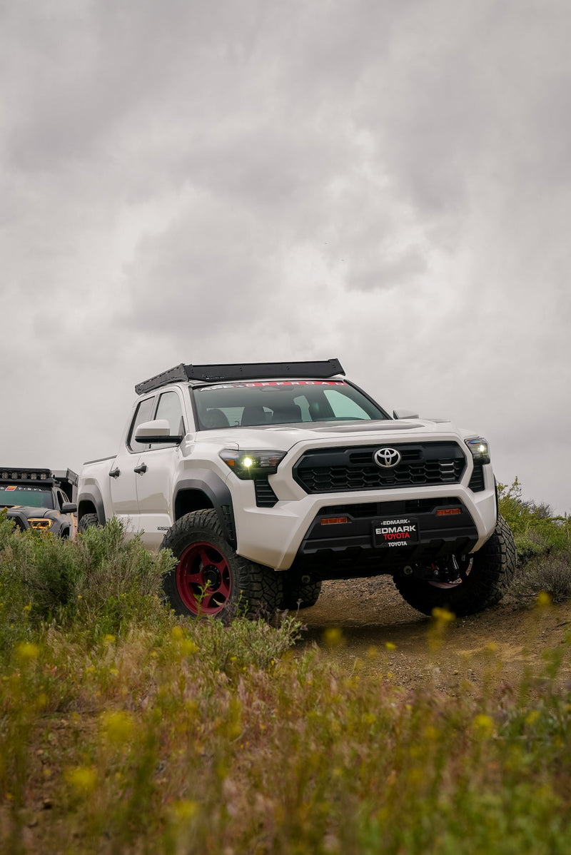Load image into Gallery viewer, 2024+Tacoma/2025+ 4Runner Fog Light Overlay
