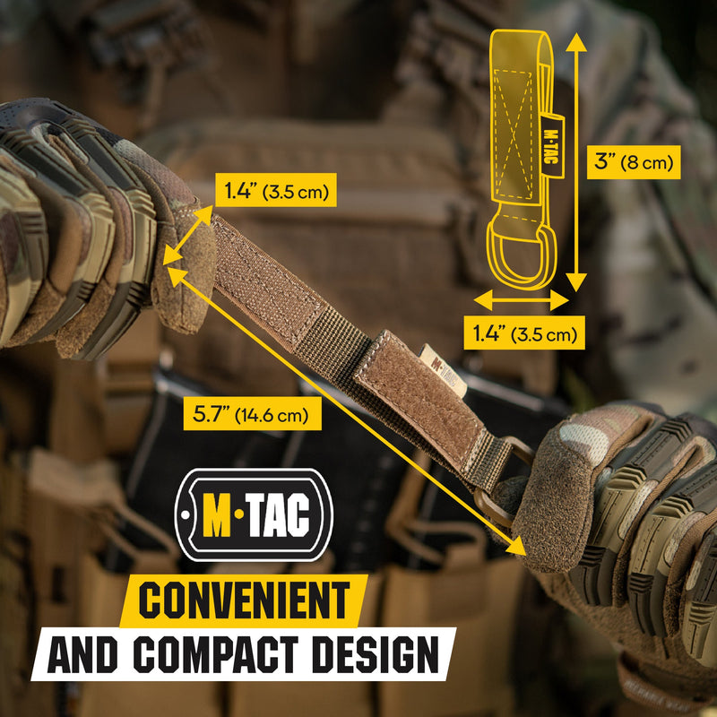 Load image into Gallery viewer, M-Tac Key Holder for Belt with D-Ring Key Clip
