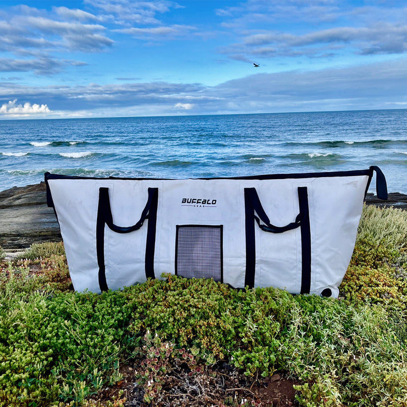 Load image into Gallery viewer, 60x20'' Fish Cooler Bag With YKK Zipper, Flat Bottom

