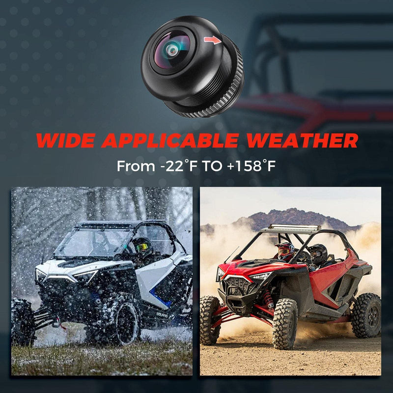Load image into Gallery viewer, Front Camera For Polaris RZR PRO XP XP 4 Turbo 1000 900 PRO R
