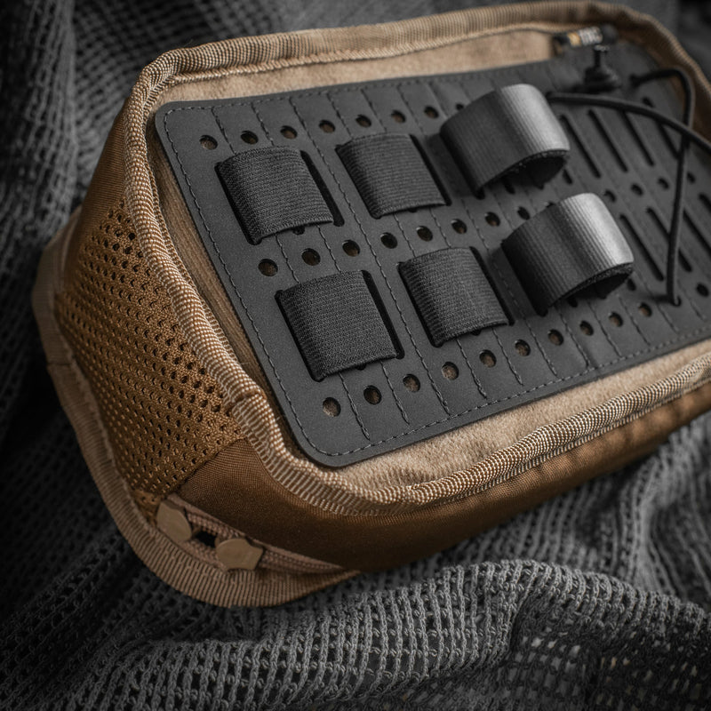 Load image into Gallery viewer, M-Tac Module Insert MOLLE 4.5"x7.5" Laser Cut
