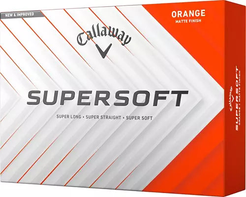 Load image into Gallery viewer, Callaway 2025 Supersoft Golf Balls
