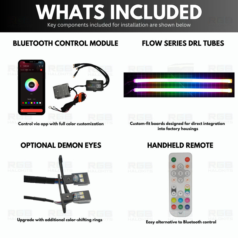 Load image into Gallery viewer, Dodge Durango Multicolor Flow DRL Kit (2021-2026)
