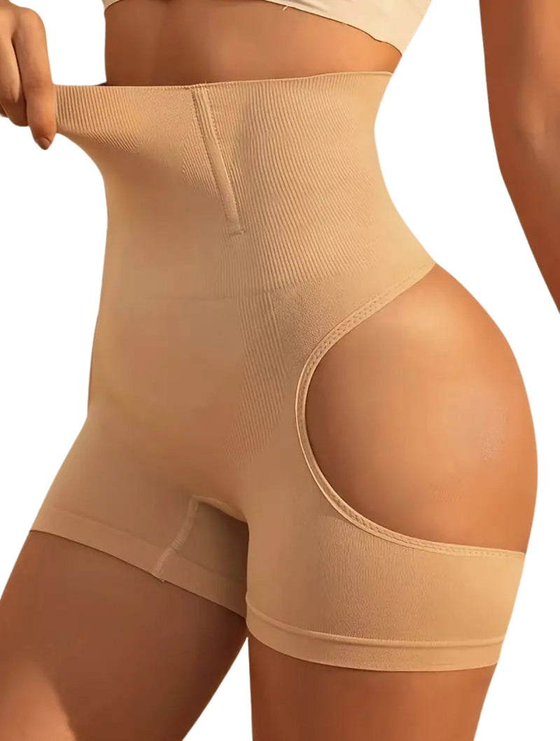 Load image into Gallery viewer, High Waist Butt Lift Tummy Control Hip Enhancer

