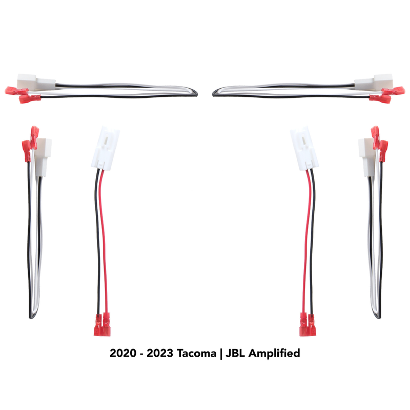 Load image into Gallery viewer, Speaker Wiring Harness Adapter Kit | &#39;16 - &#39;23 Tacoma
