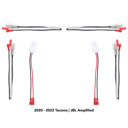 Speaker Wiring Harness Adapter Kit | '16 - '23 Tacoma