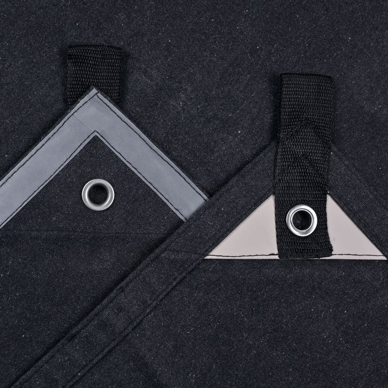 Load image into Gallery viewer, 18 oz. 100% Cotton Canvas Tarp
